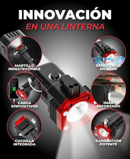 PAGA 1 E LLÉVATE 2 - PowerLUMEN™ Linterna militar estadounidense